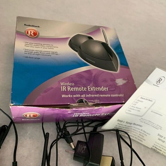 Radio Shack Wireless IR Remote Extender 15-1950 - Picture 3 of 4